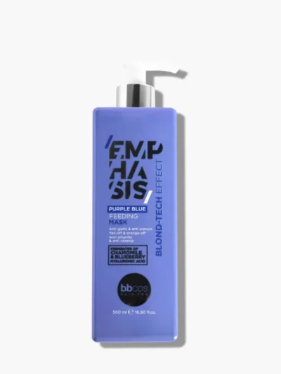 Blond Tech - purple blue feeding mask 500ml