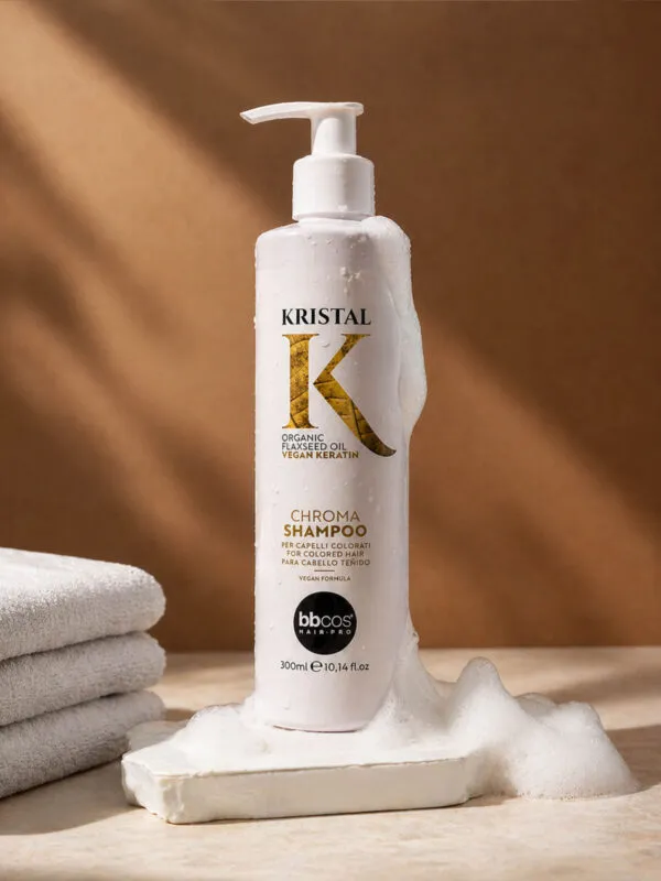 Kristal - chroma shampoo ambientata