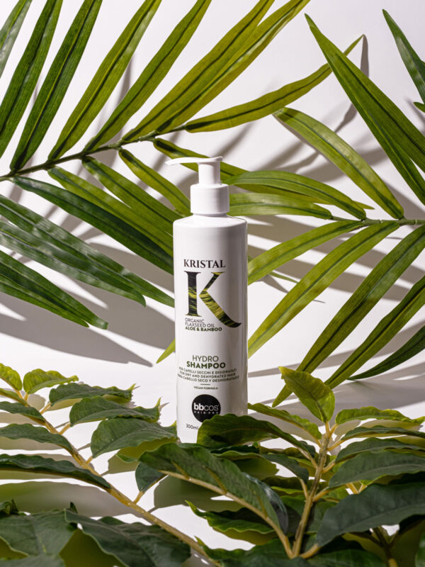 Kristal Hydro Shampoo ambientata