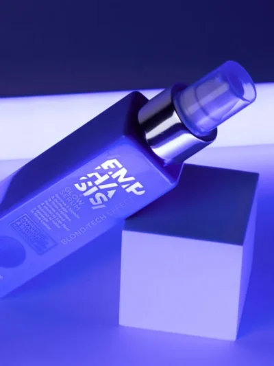 Blond Tech - Glow serum ambientata