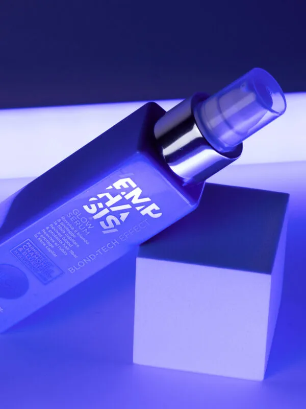 Blond Tech - Glow serum ambientata