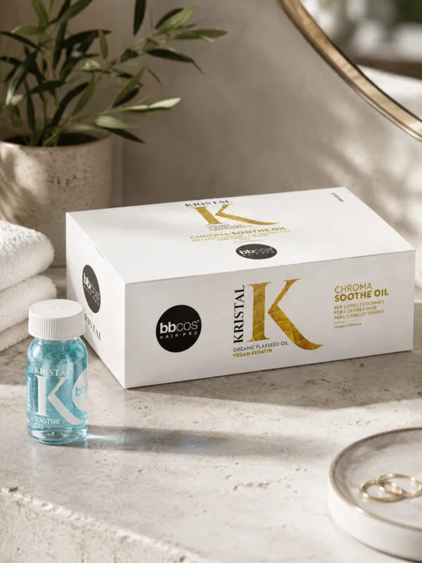 Kristal Chroma Soothe Oil ambientata