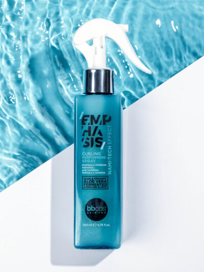 Nami-Tech curling performing spray ambientata