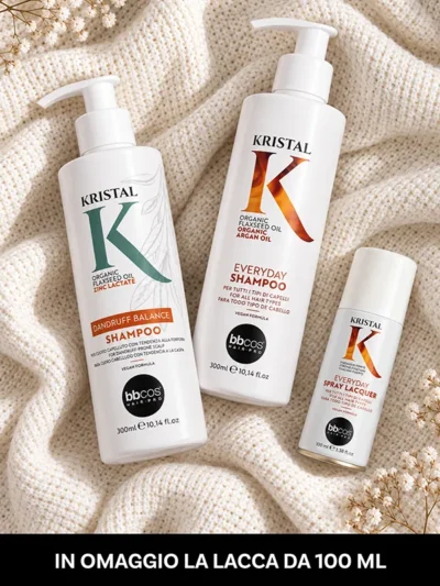 BBbox dandruff control - Kristal Treatment