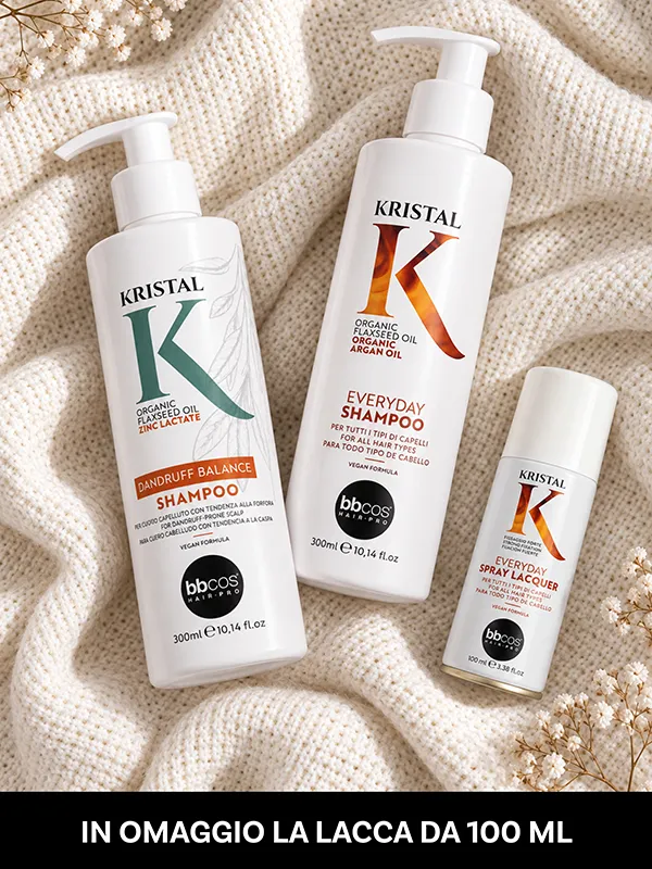 BBbox dandruff control - Kristal Treatment
