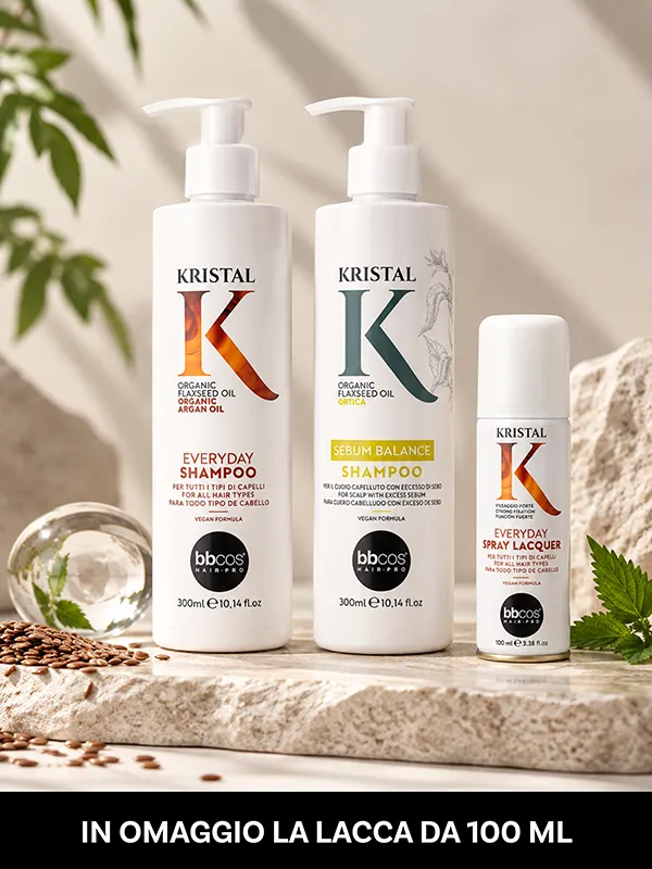 BBbox sebum control - Kristal Treatment
