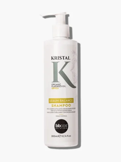 kristal - sebum balance shampoo