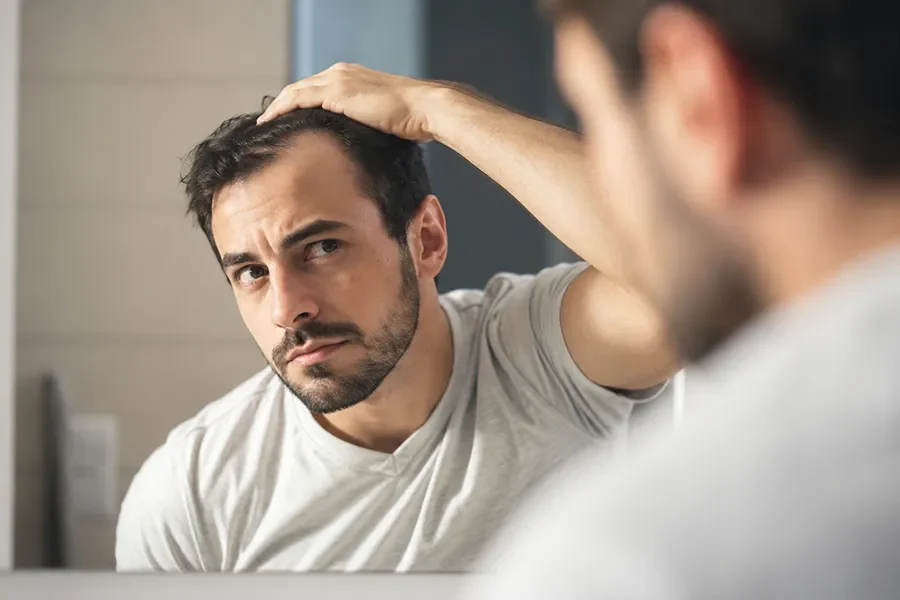 Diradamento capelli uomo come comportarsi